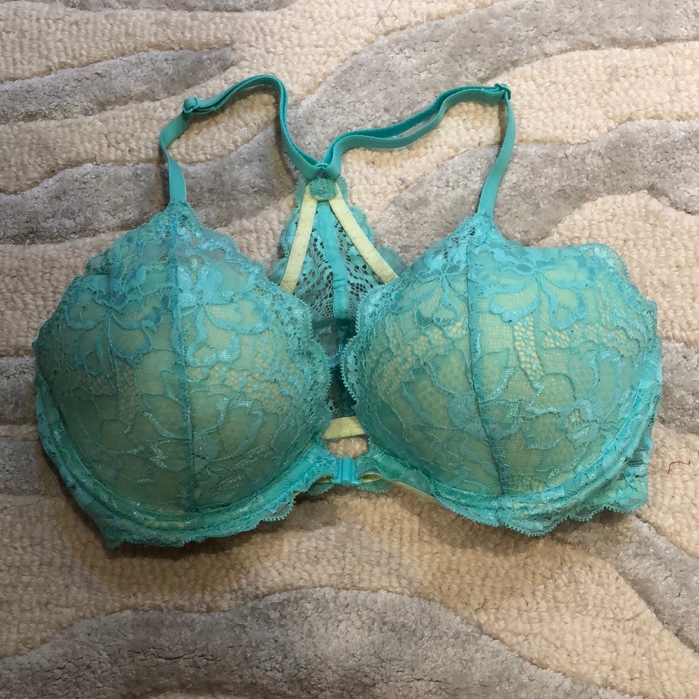 Victoria secret Pink Lace racerback bra